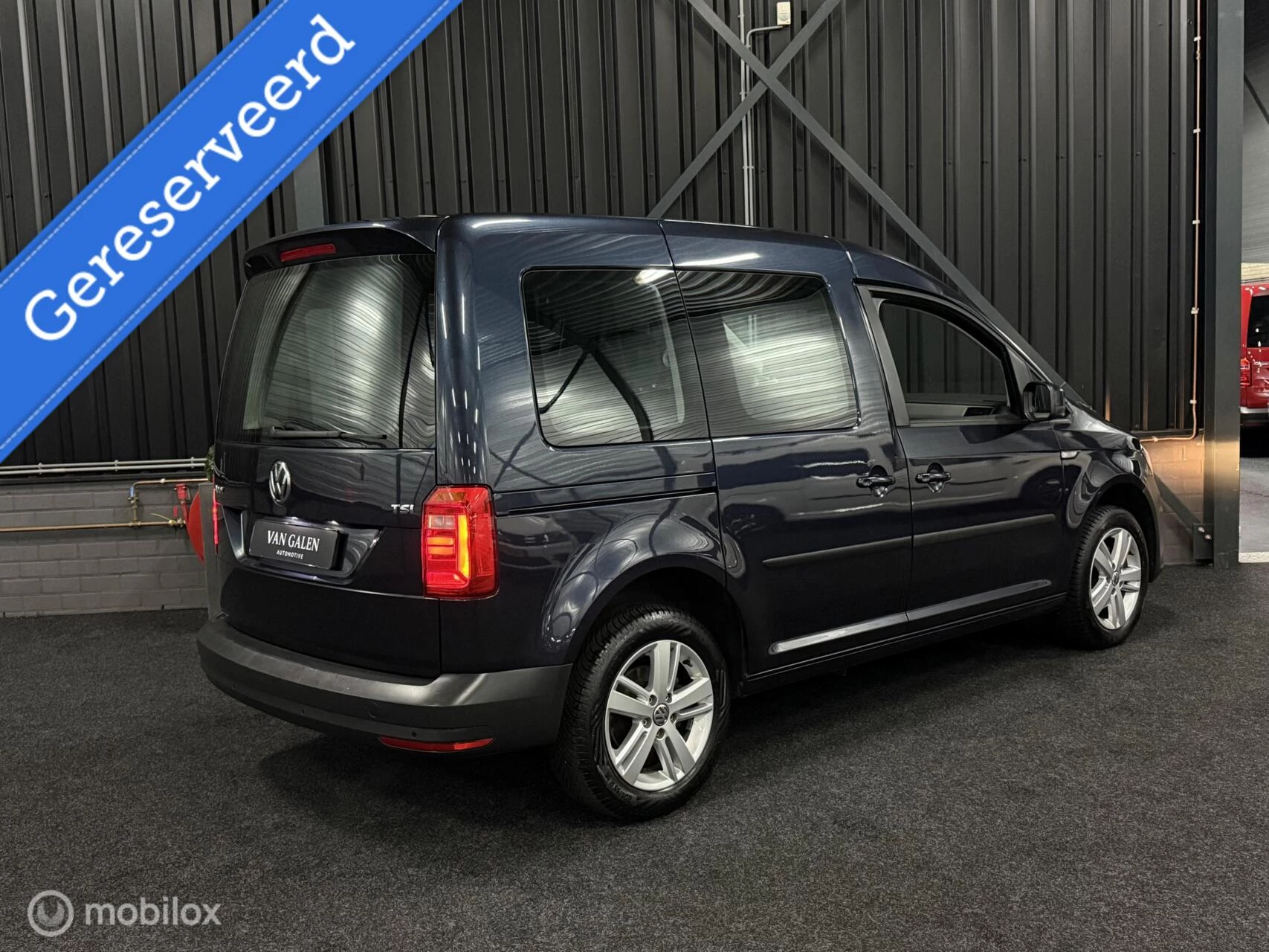 Hoofdafbeelding Volkswagen Caddy