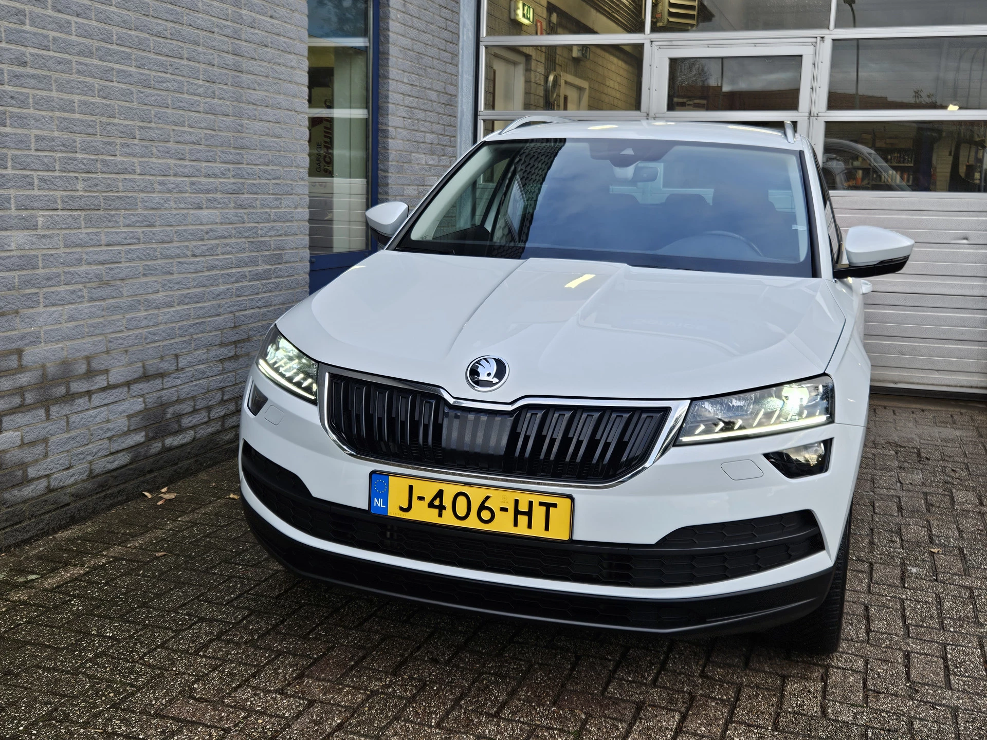 Hoofdafbeelding Škoda Karoq