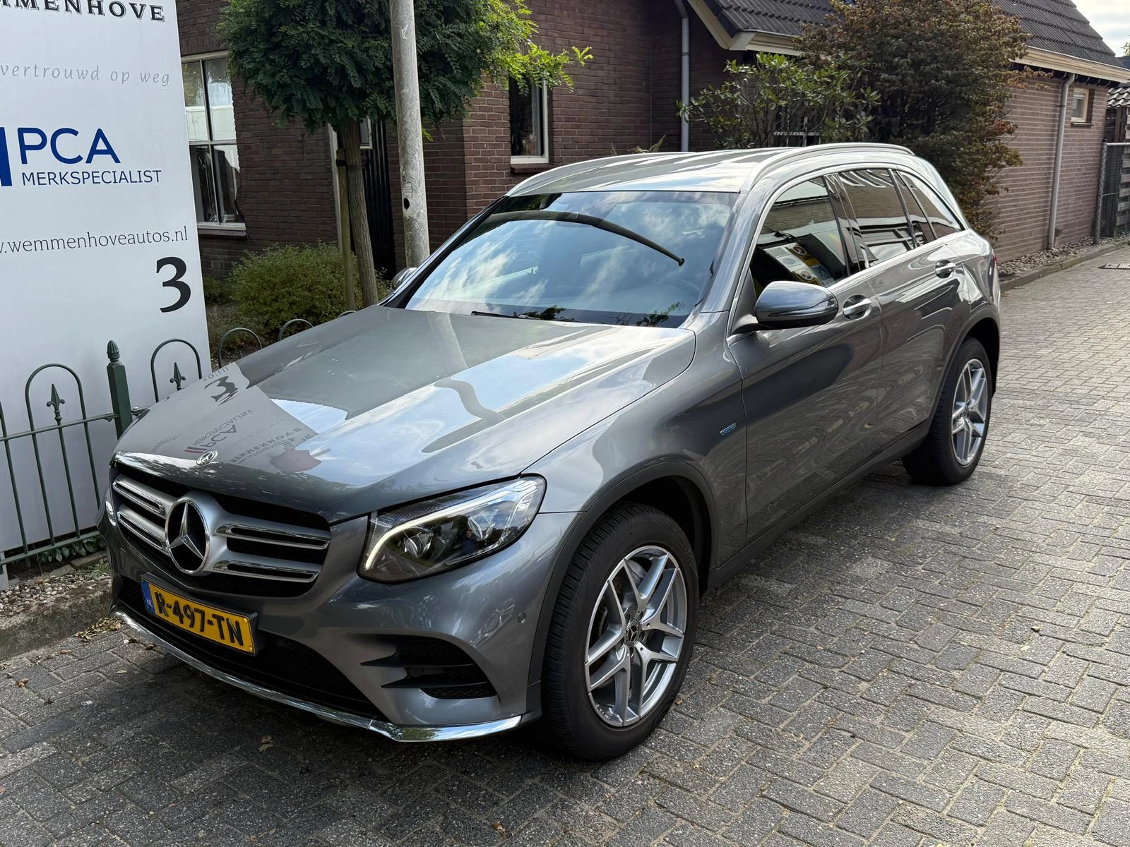 Hoofdafbeelding Mercedes-Benz GLC