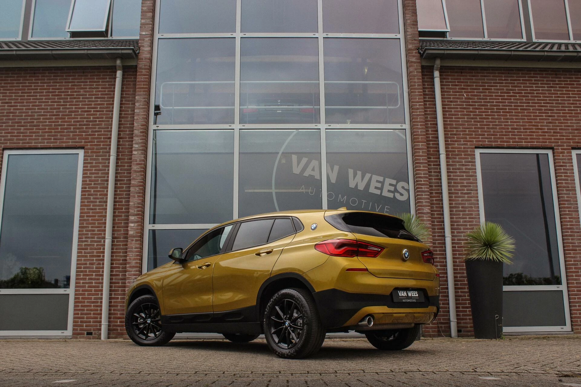 Hoofdafbeelding BMW X2