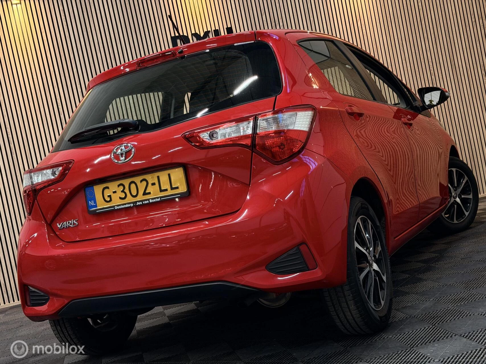 Hoofdafbeelding Toyota Yaris