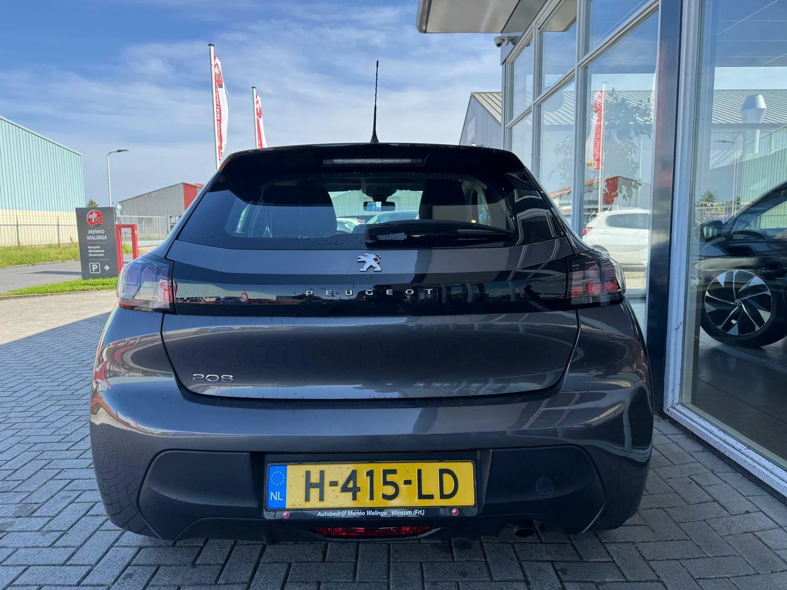 Hoofdafbeelding Peugeot 208