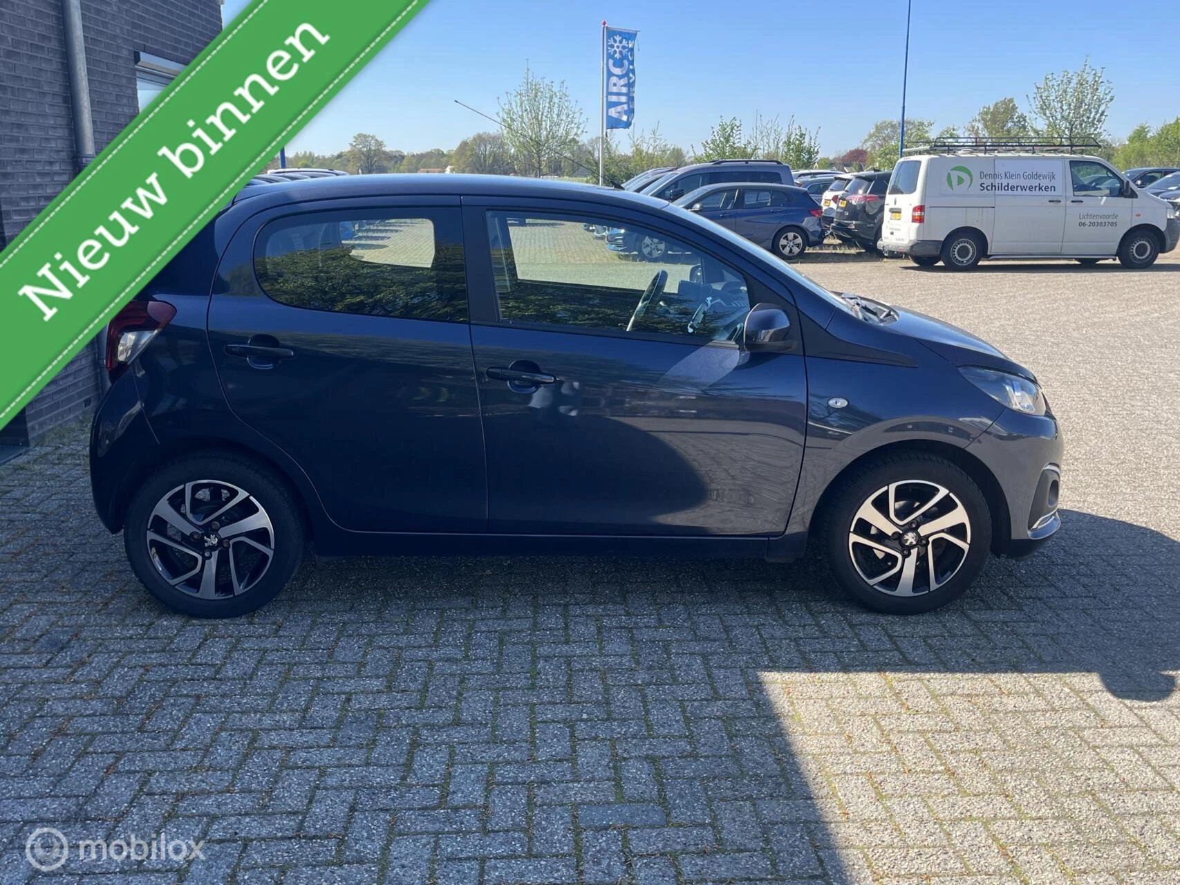Hoofdafbeelding Peugeot 108