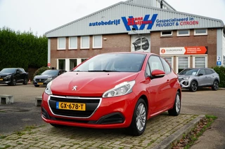 Peugeot 208 ACTIVE 1.2-82PK 3-DEURS- incl. rijklaar & 12 maanden garantie