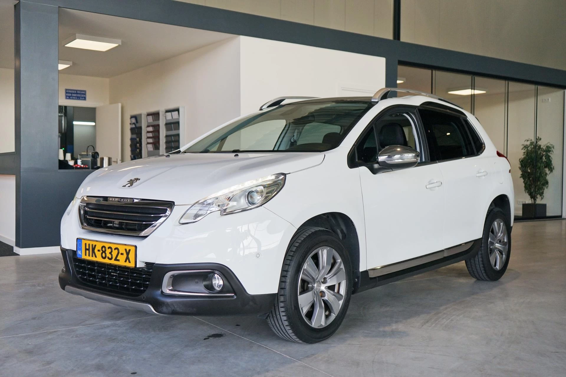 Hoofdafbeelding Peugeot 2008