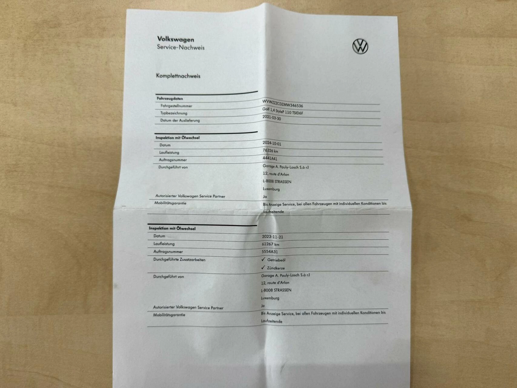 Hoofdafbeelding Volkswagen Golf