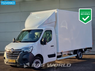 Renault Master 165PK Dhollandia laadklep Bakwagen Zijdeur Airco Cruise Meubelbak Koffer 20m3 Airco Cruise control