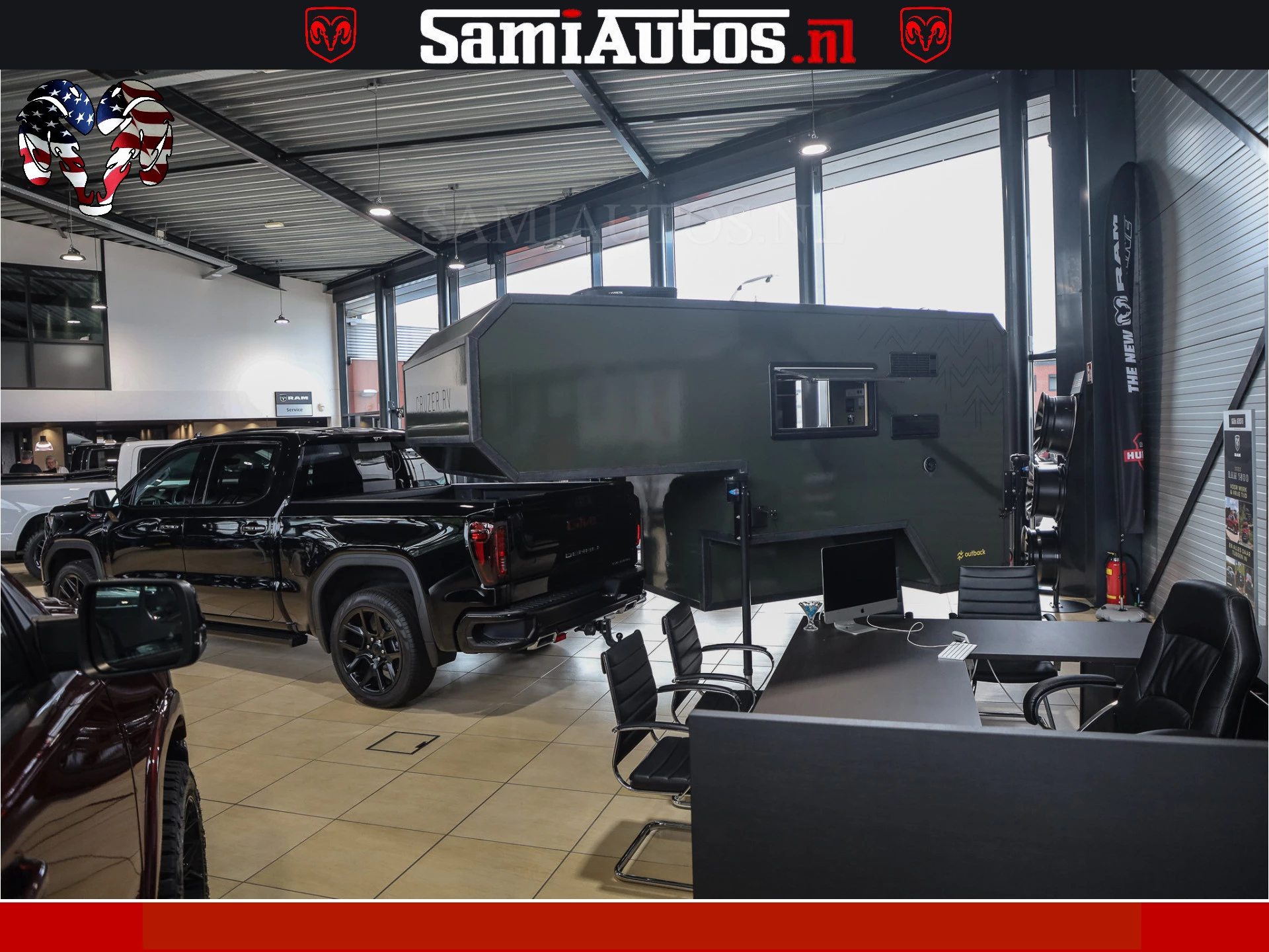 Hoofdafbeelding Dodge Ram 1500