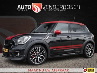 Mini Mini Countryman 1.6 John Cooper Works ALL4 Chili 218pk | Pano | Stoelverwarming