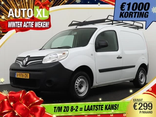 Renault Kangoo 1.5 dCi 75 PK Comfort Imperiaal Trekhaak Navi Park.sens Cruise 