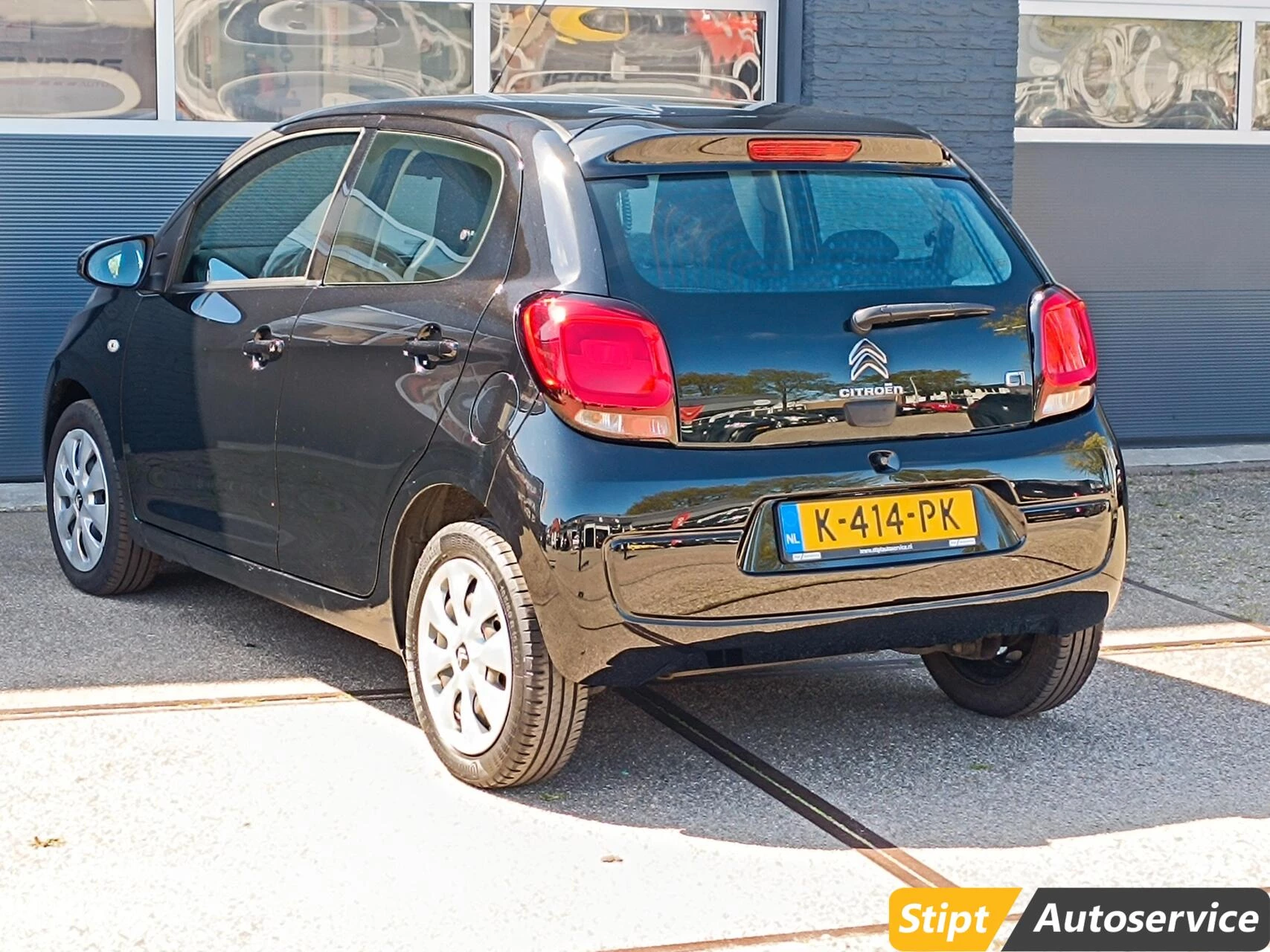 Hoofdafbeelding Citroën C1