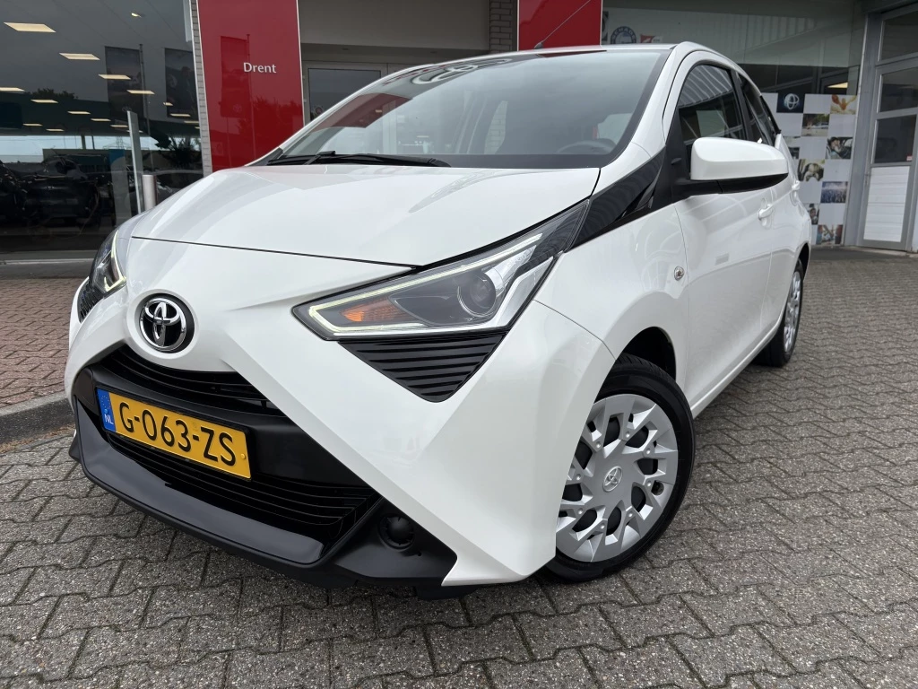 Hoofdafbeelding Toyota Aygo