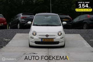 Fiat 500 0.9 TwinAir Turbo Lounge XENON PANODAK AUTOMAAT LMV