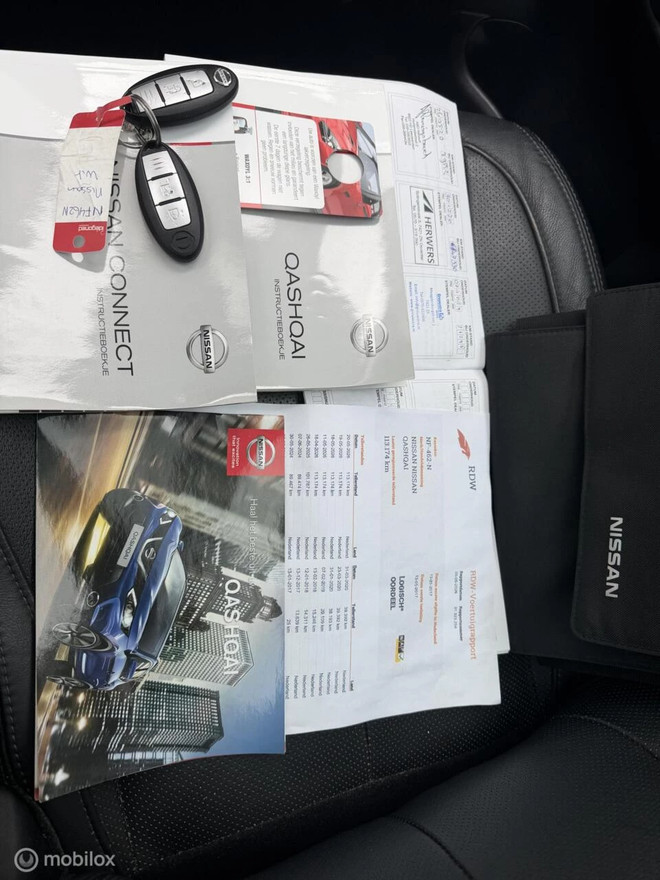 Hoofdafbeelding Nissan QASHQAI