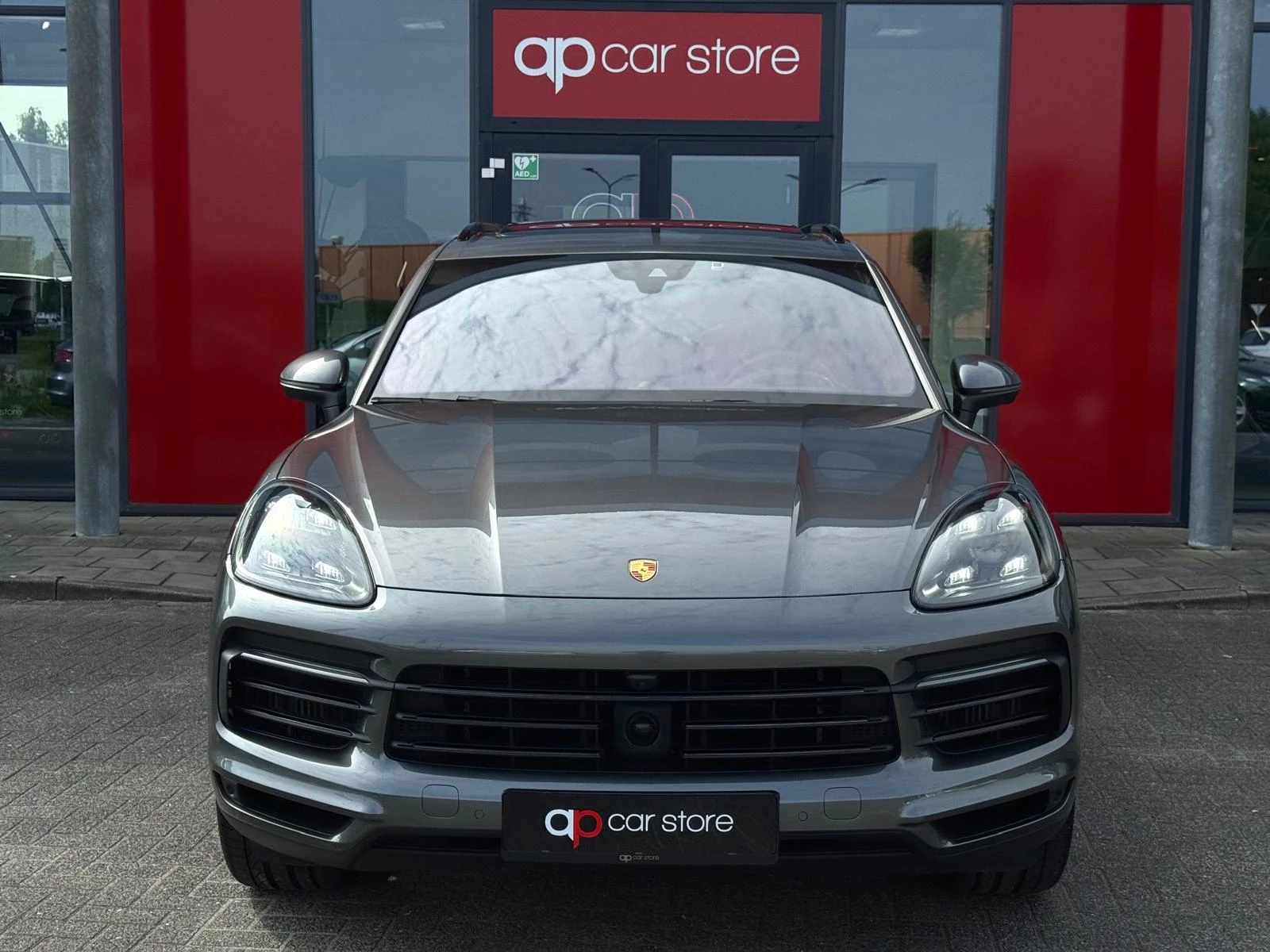 Hoofdafbeelding Porsche Cayenne