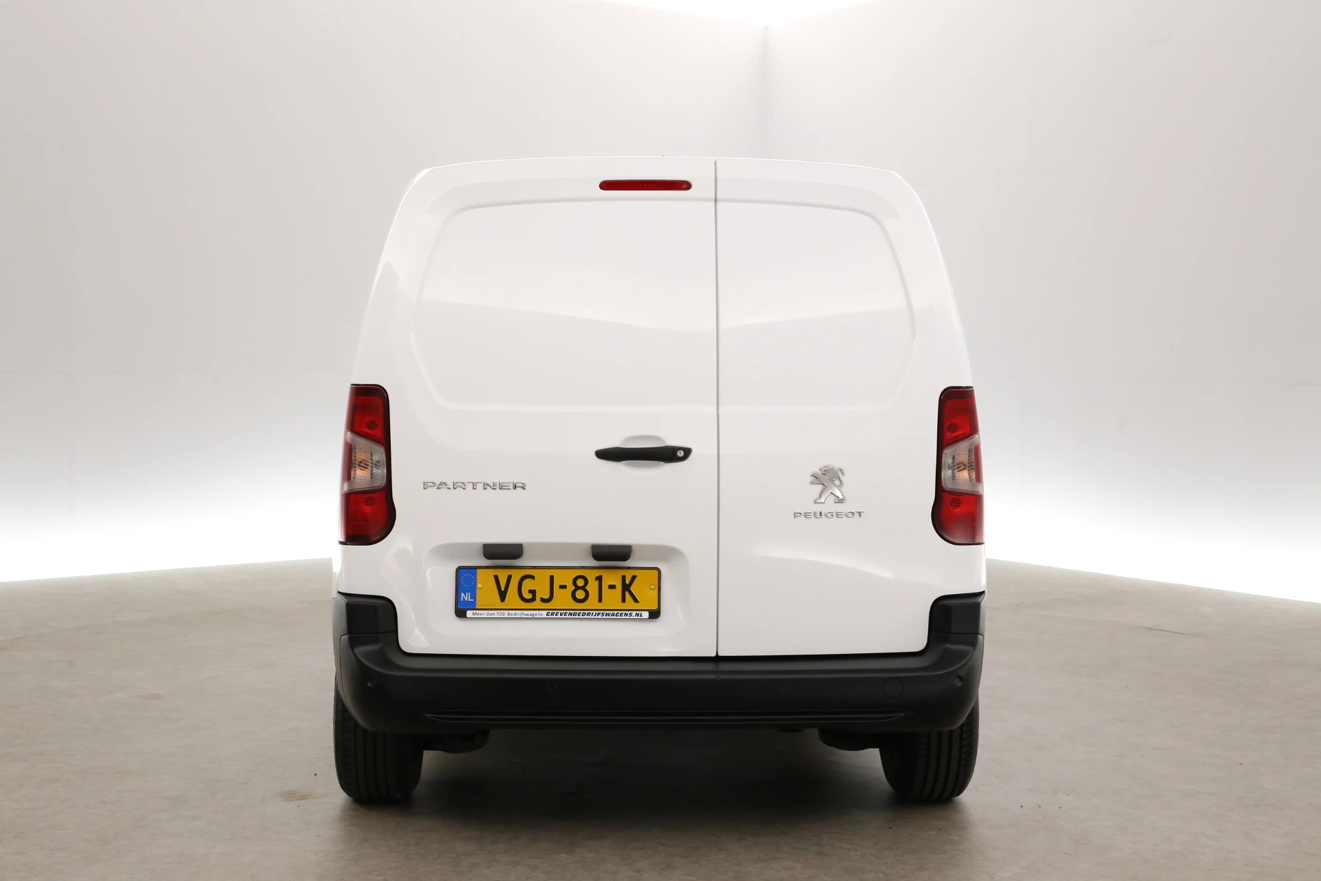Hoofdafbeelding Peugeot Partner