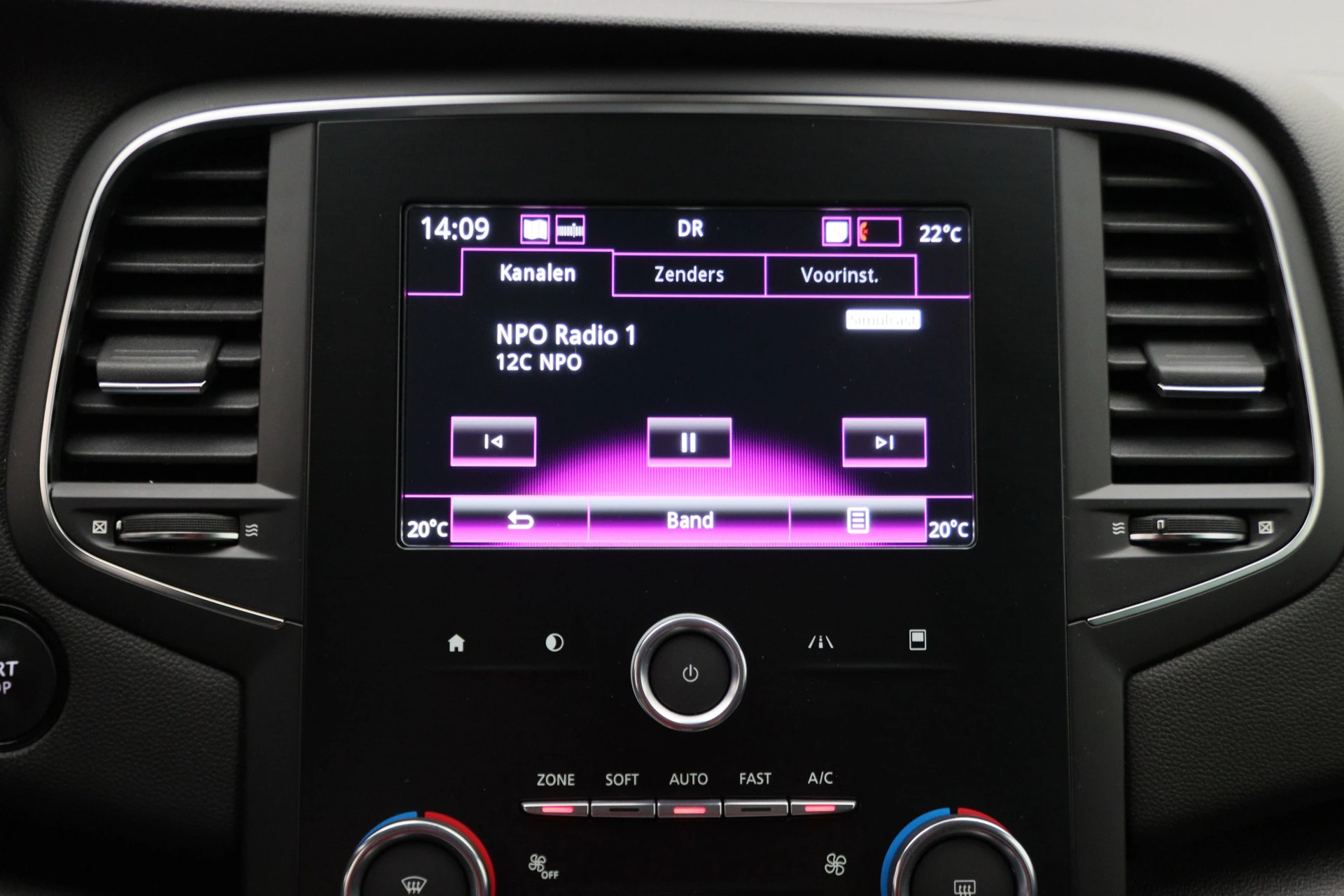 Hoofdafbeelding Renault Mégane