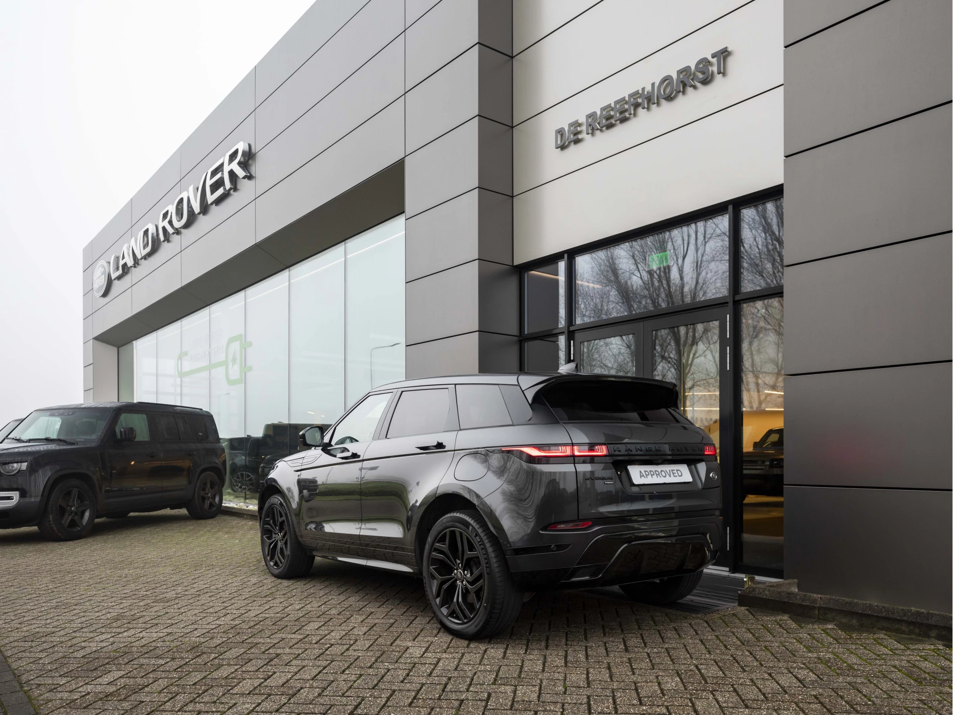 Hoofdafbeelding Land Rover Range Rover Evoque