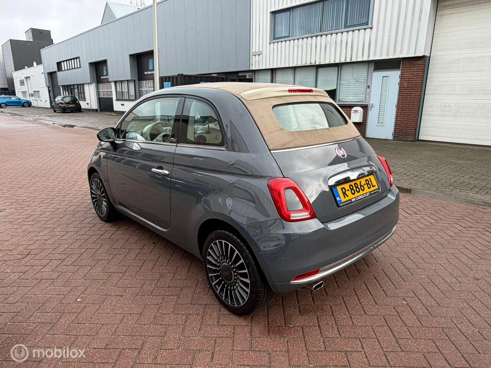 Hoofdafbeelding Fiat 500