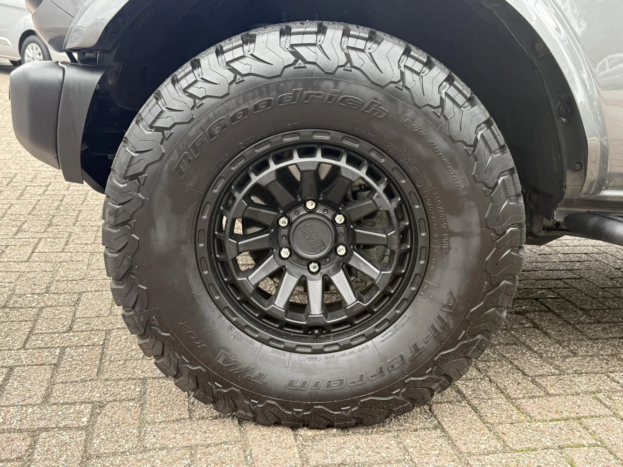 Hoofdafbeelding Ford Bronco