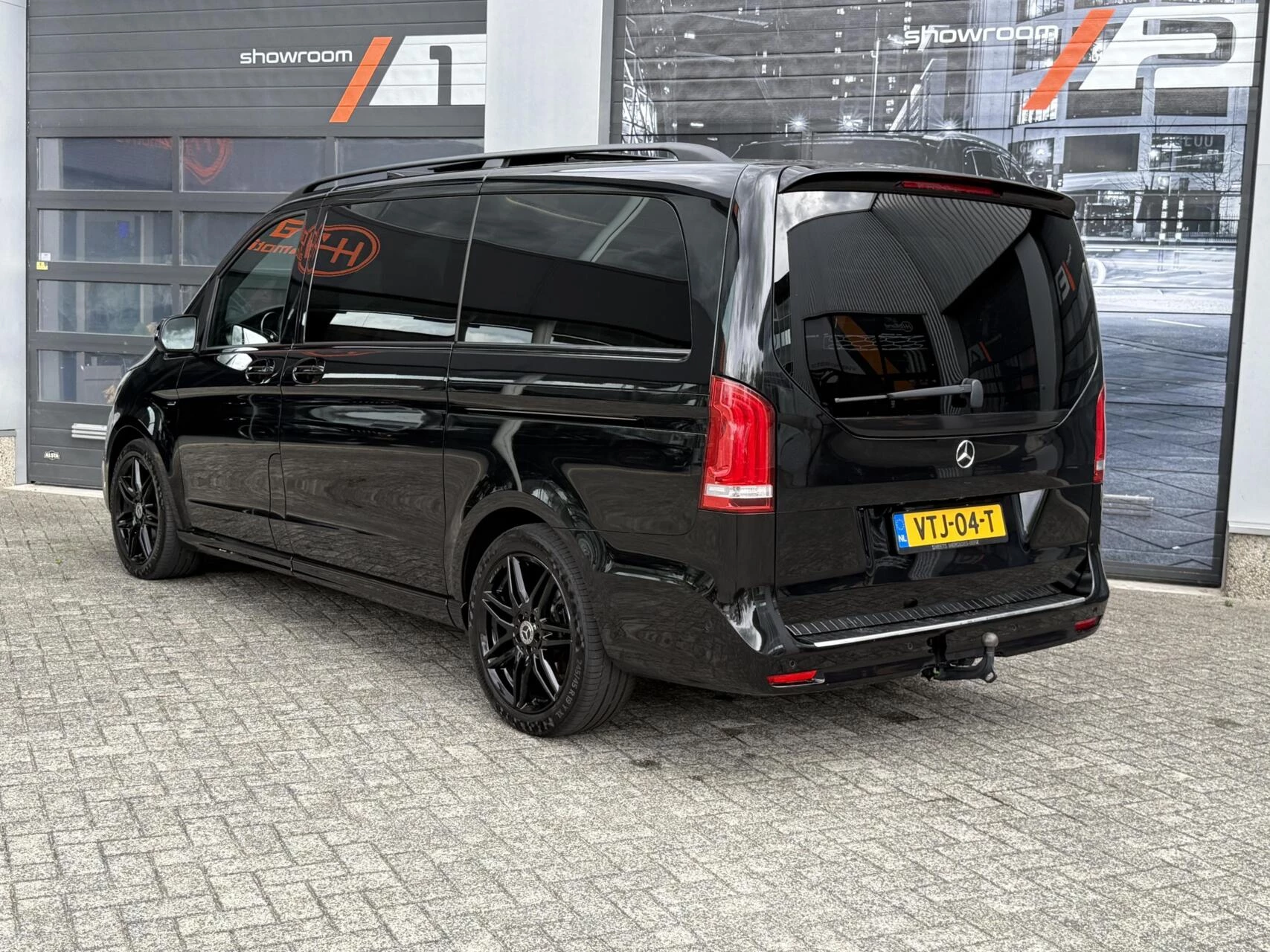 Hoofdafbeelding Mercedes-Benz V-Klasse