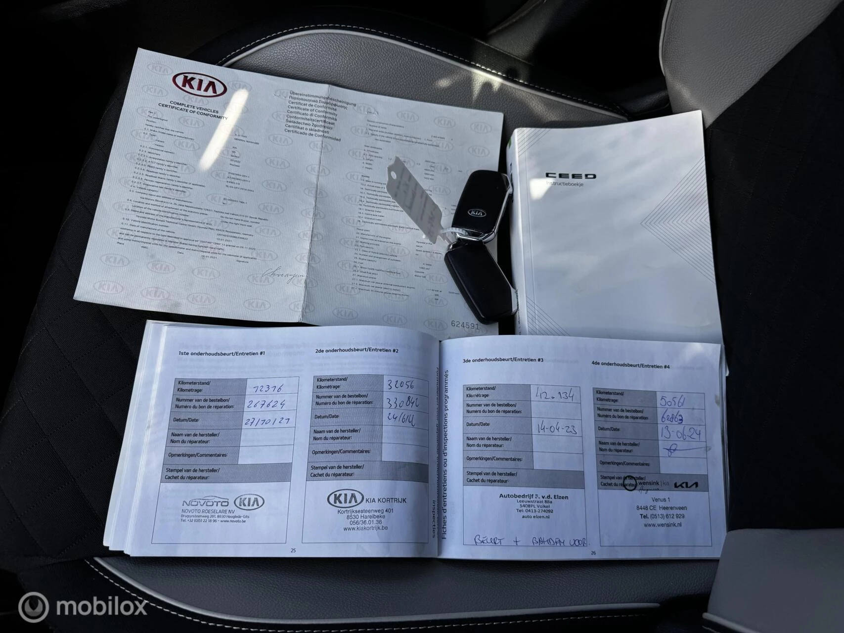 Hoofdafbeelding Kia ProCeed