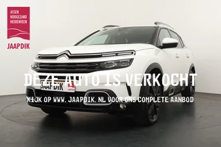 Citroën C5 Aircross BWJ 2021 1.2 131 PK Business Plus AUTOMAAT / TREKHAAK / SCHUIF PANODAK / FULL LED / KEYLESS / 360 CAMERA / NAVI / CLIMA / CRUISE / LMV / PDC