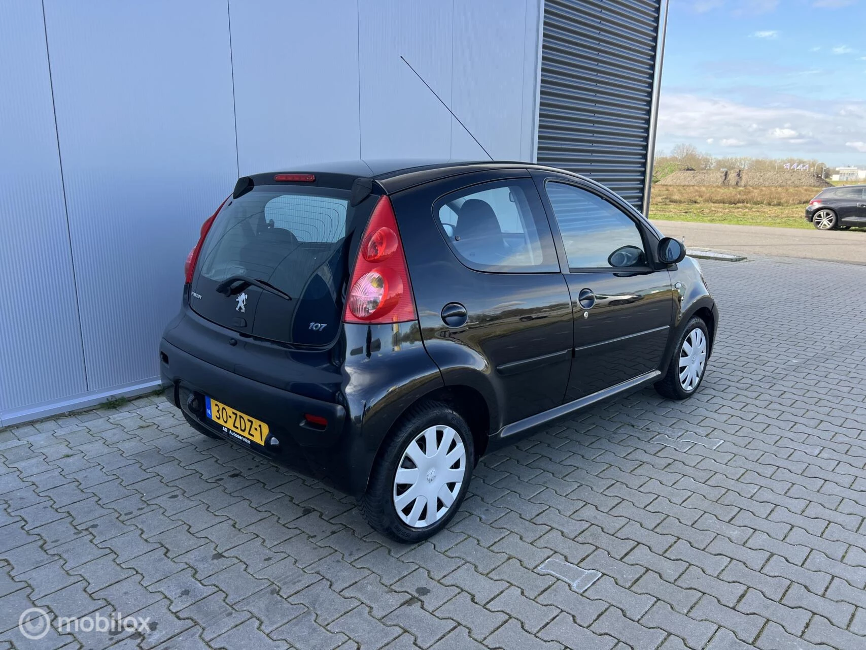 Hoofdafbeelding Peugeot 107