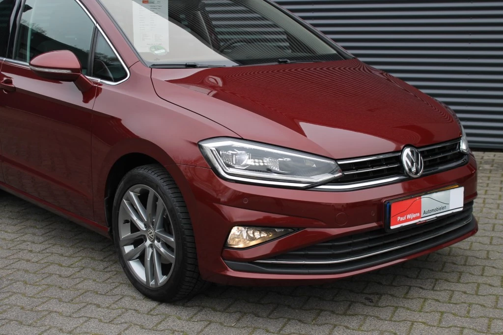 Hoofdafbeelding Volkswagen Golf Sportsvan