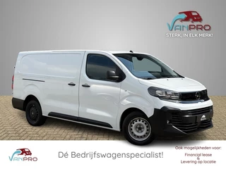 Opel Vivaro 2.0 144PK L3 / Virtual / Carplay / Camera / Cruise / Airco / Navi / Bluetooth