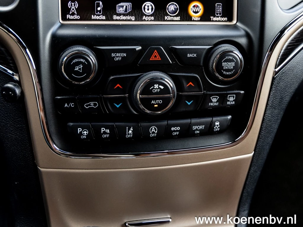 Hoofdafbeelding Jeep Grand Cherokee