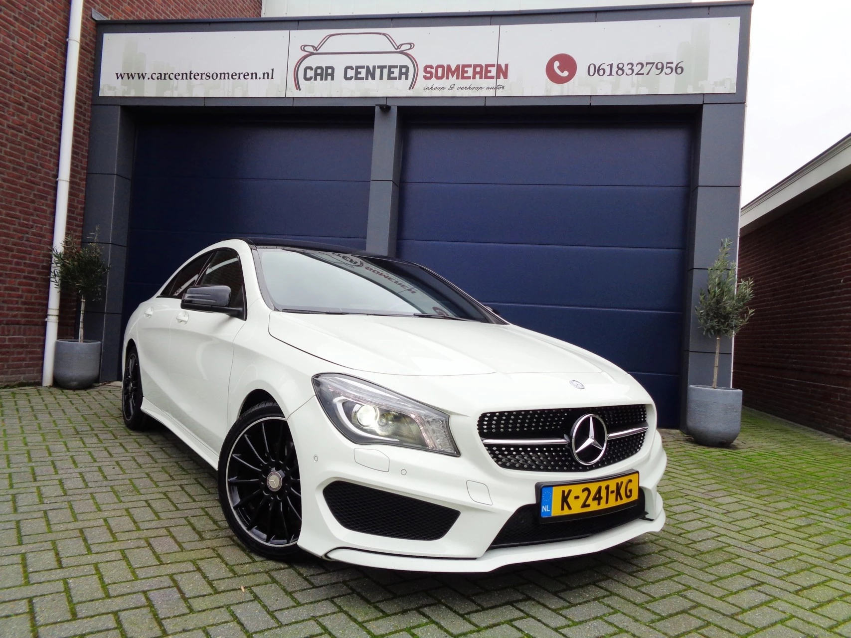 Hoofdafbeelding Mercedes-Benz CLA