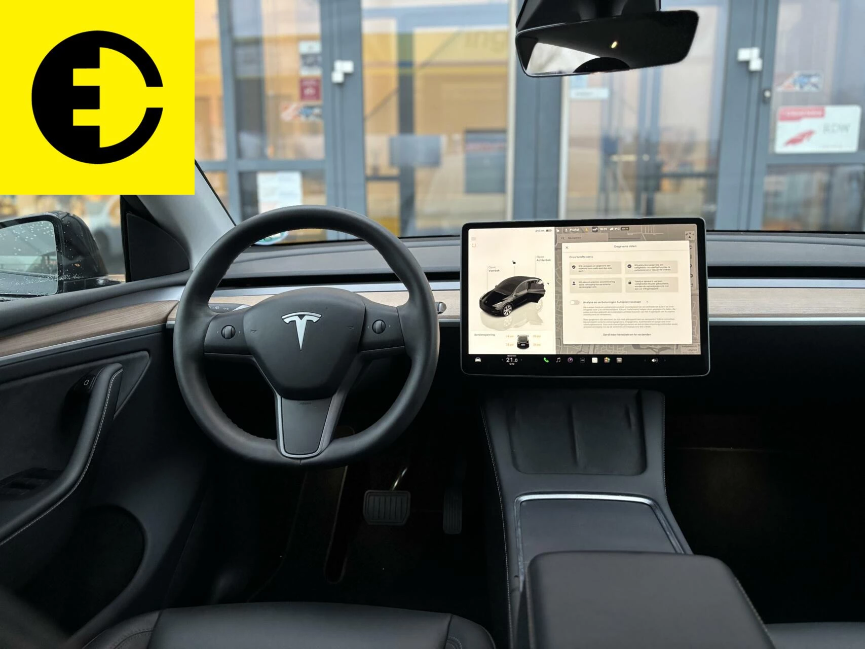 Hoofdafbeelding Tesla Model Y