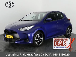 Toyota Yaris 1.5 VVT-i Dynamic | Airco | Apple CarPlay & AndroidAUTO | Dealer onderhouden | Camera |