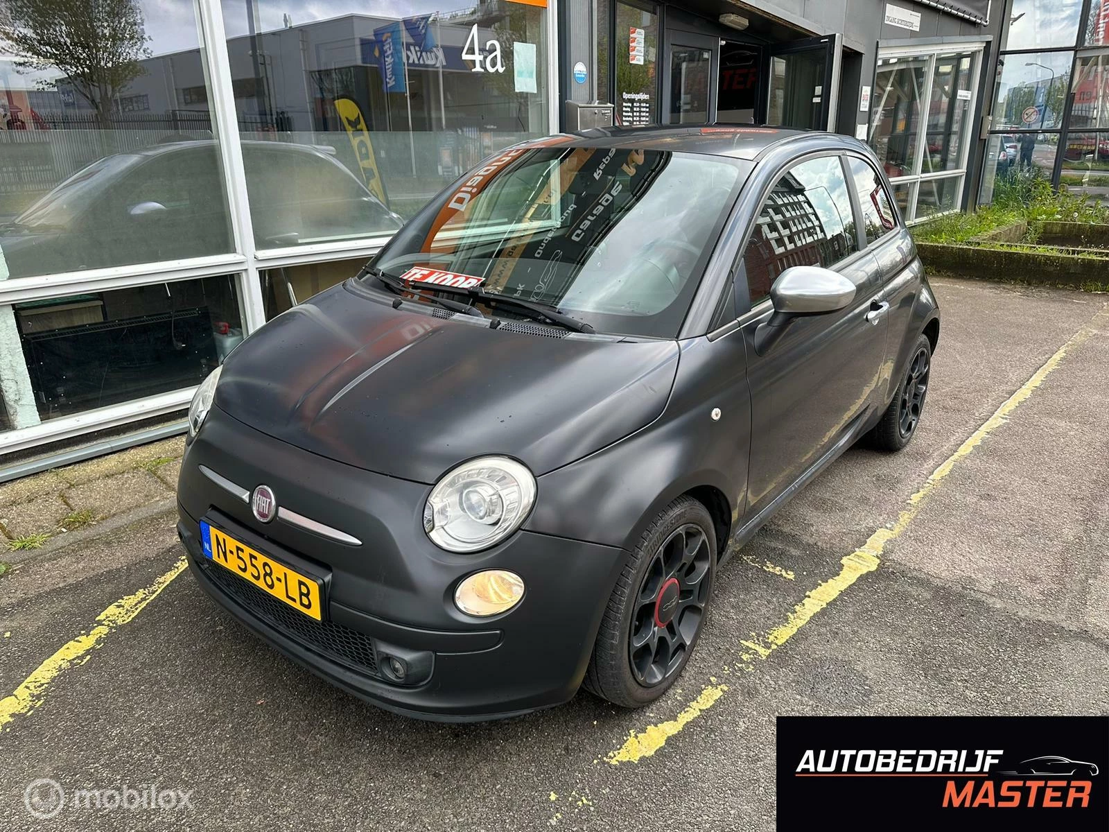 Hoofdafbeelding Fiat 500