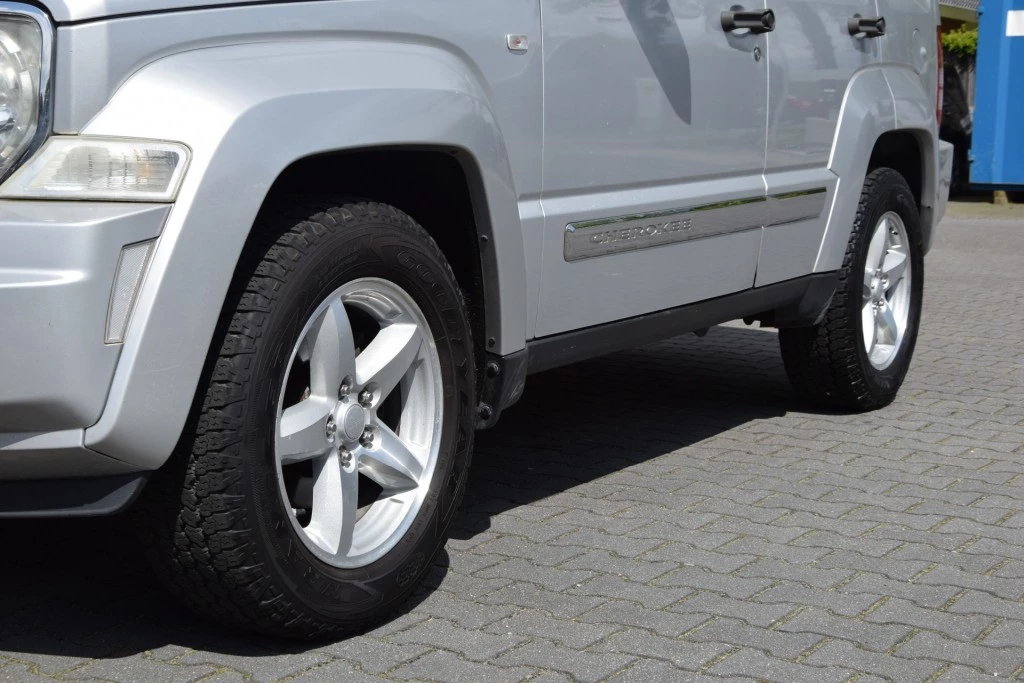 Hoofdafbeelding Jeep Cherokee