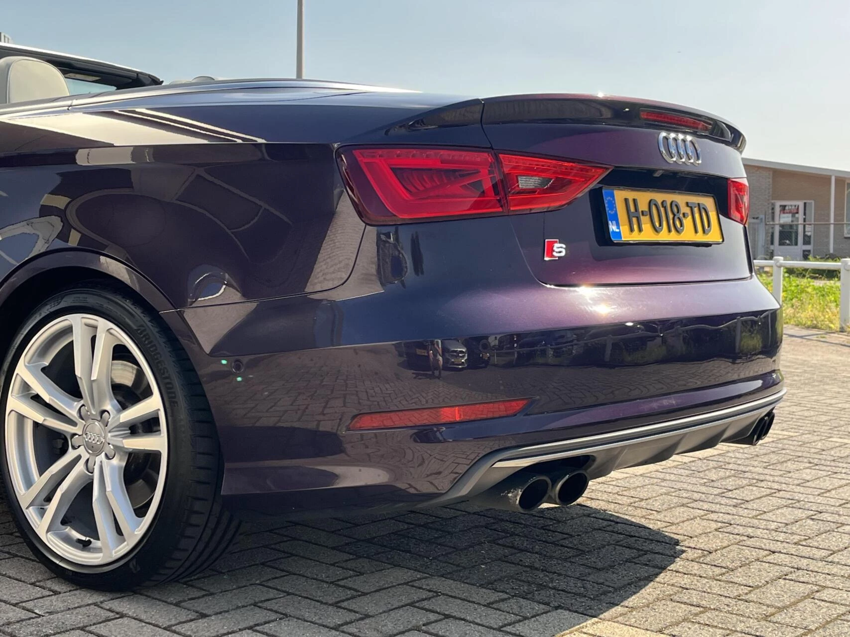 Hoofdafbeelding Audi S3