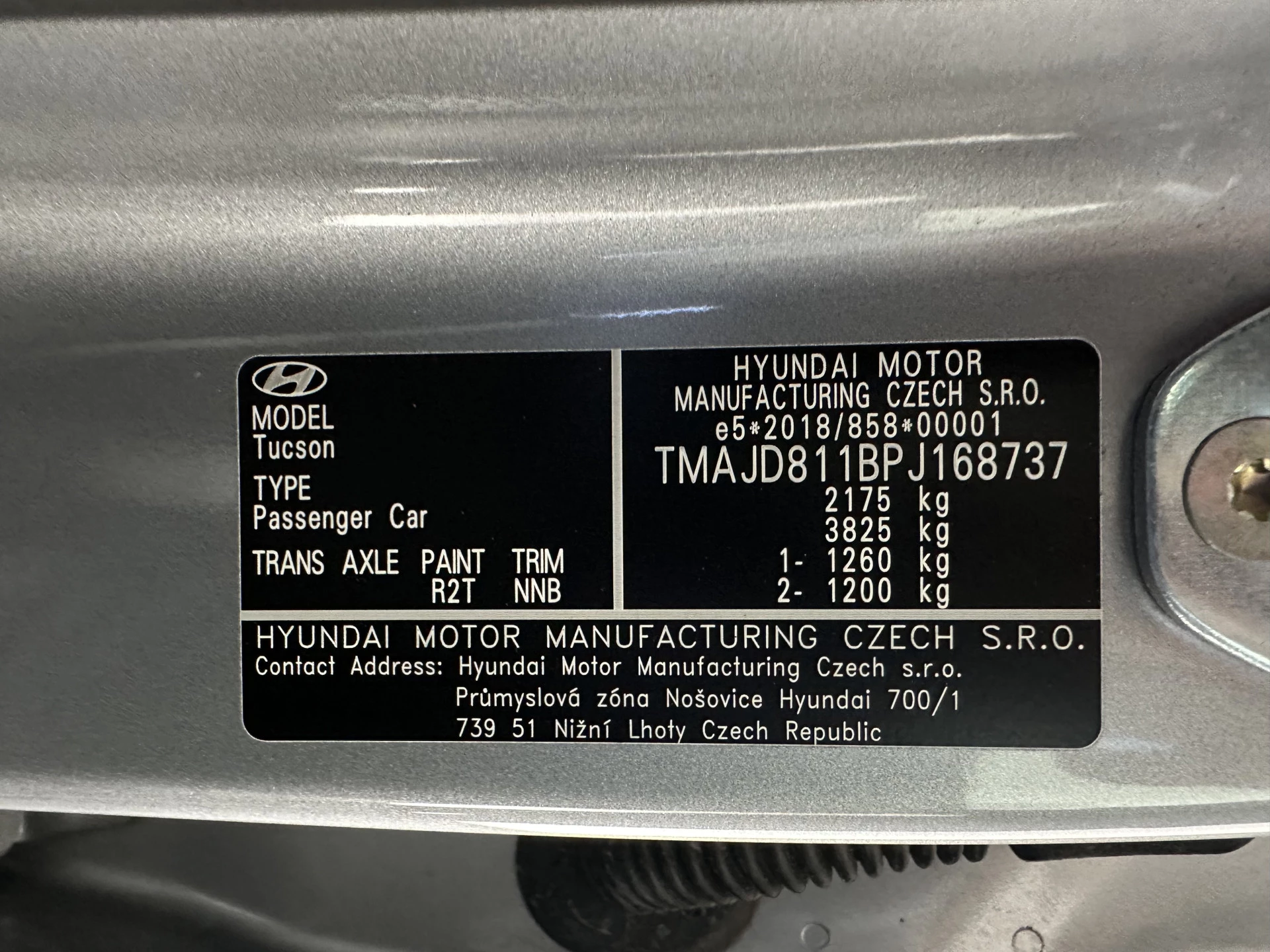 Hoofdafbeelding Hyundai Tucson