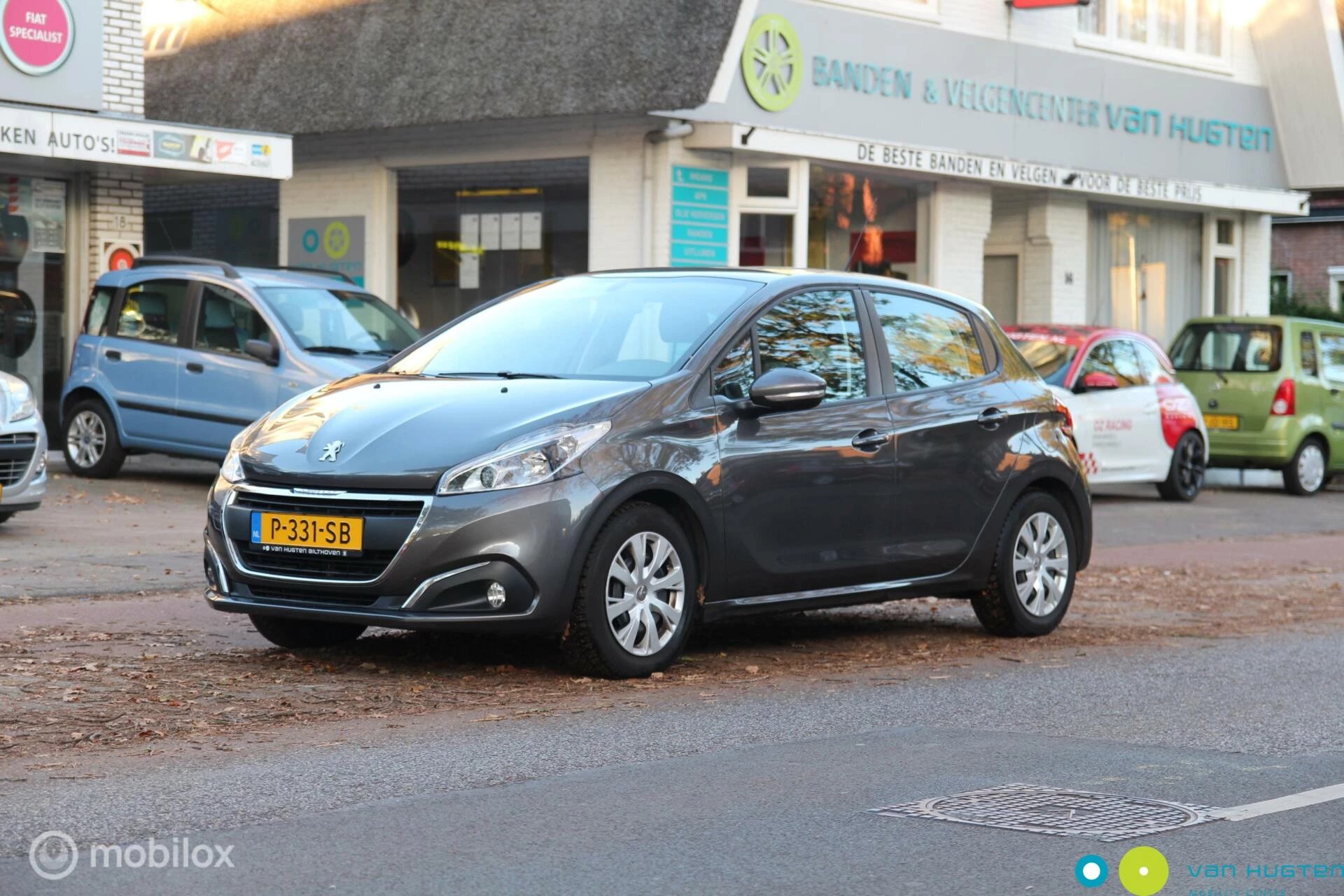 Hoofdafbeelding Peugeot 208