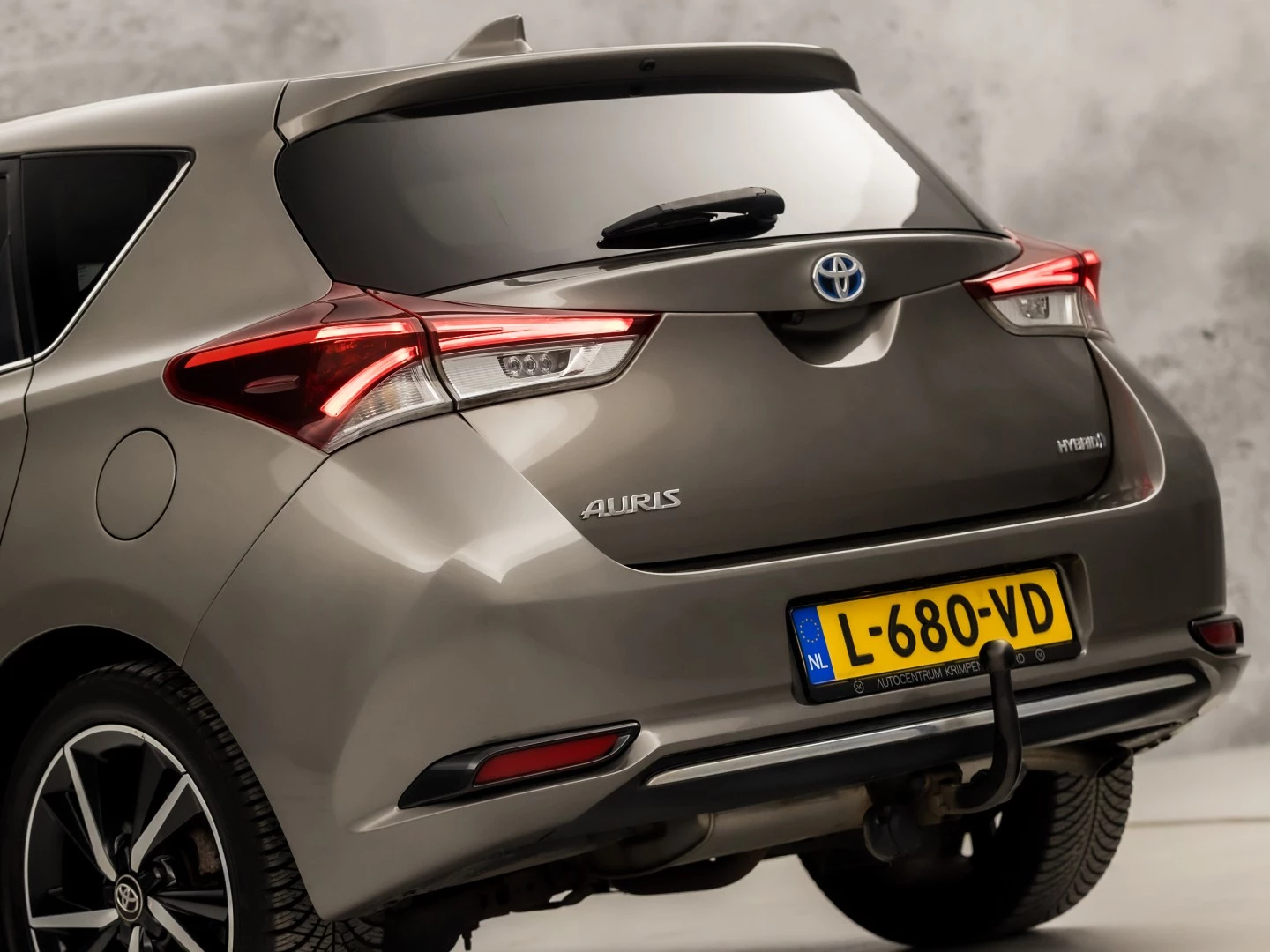 Hoofdafbeelding Toyota Auris