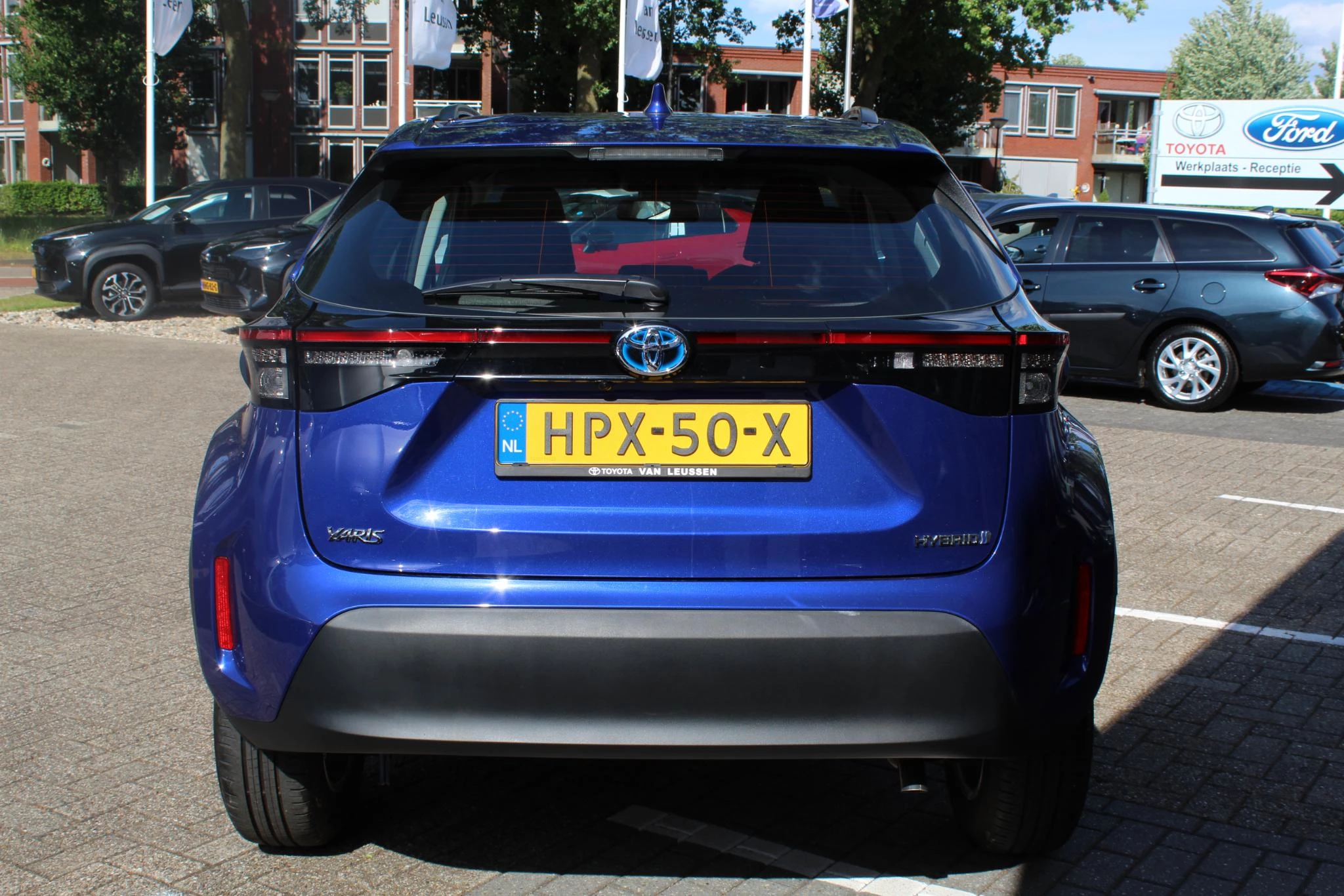 Hoofdafbeelding Toyota Yaris Cross
