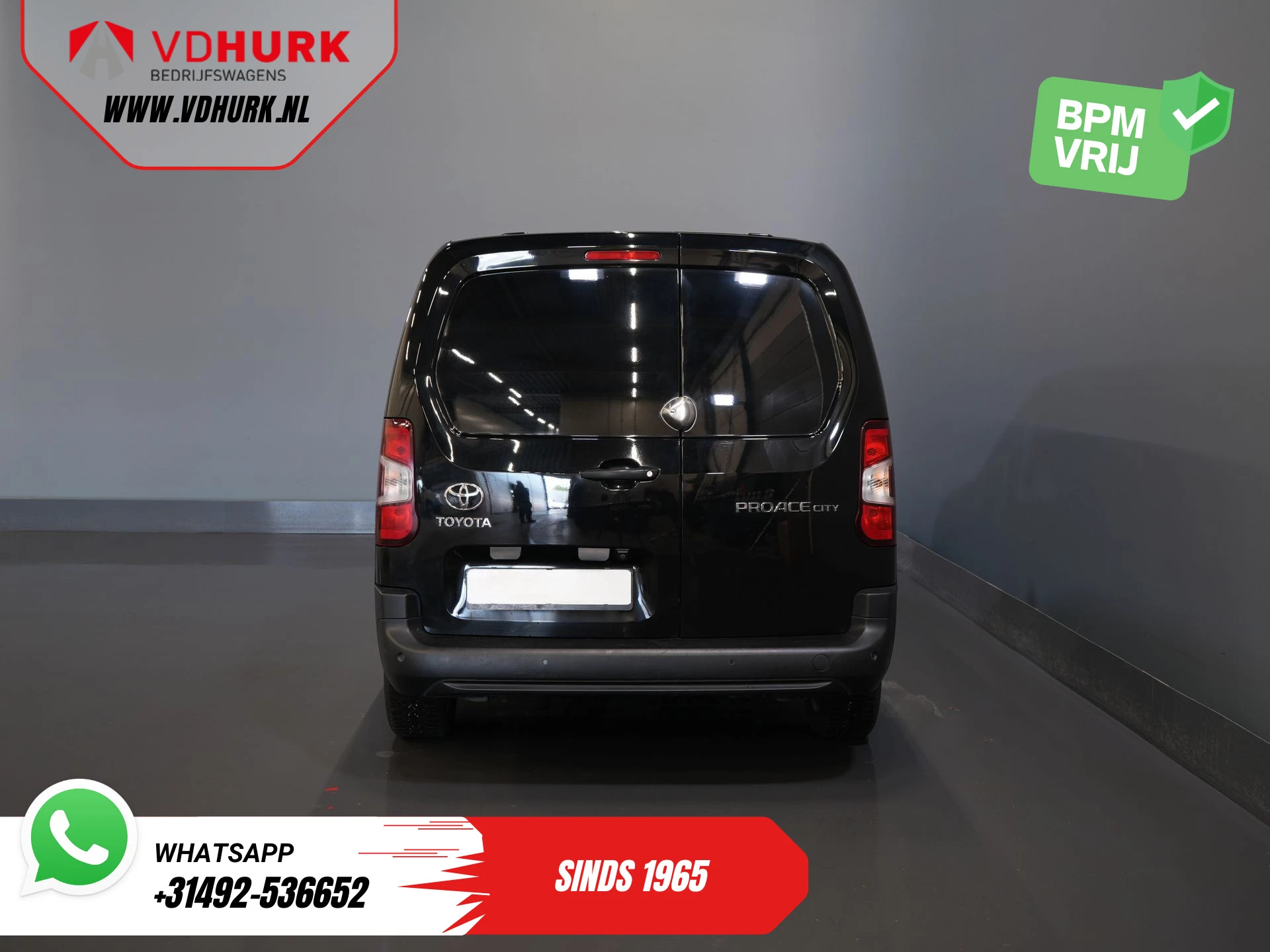 Hoofdafbeelding Toyota ProAce