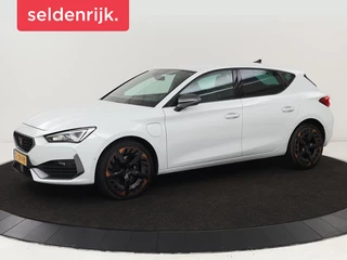Cupra Leon 1.4 e-Hybrid VZ | 245pk | Leder |  Stoel & stuurverwarming | Adaptive cruise | Memory | Camera | Sfeerverlichting | Keyless | Full LED | PHEV