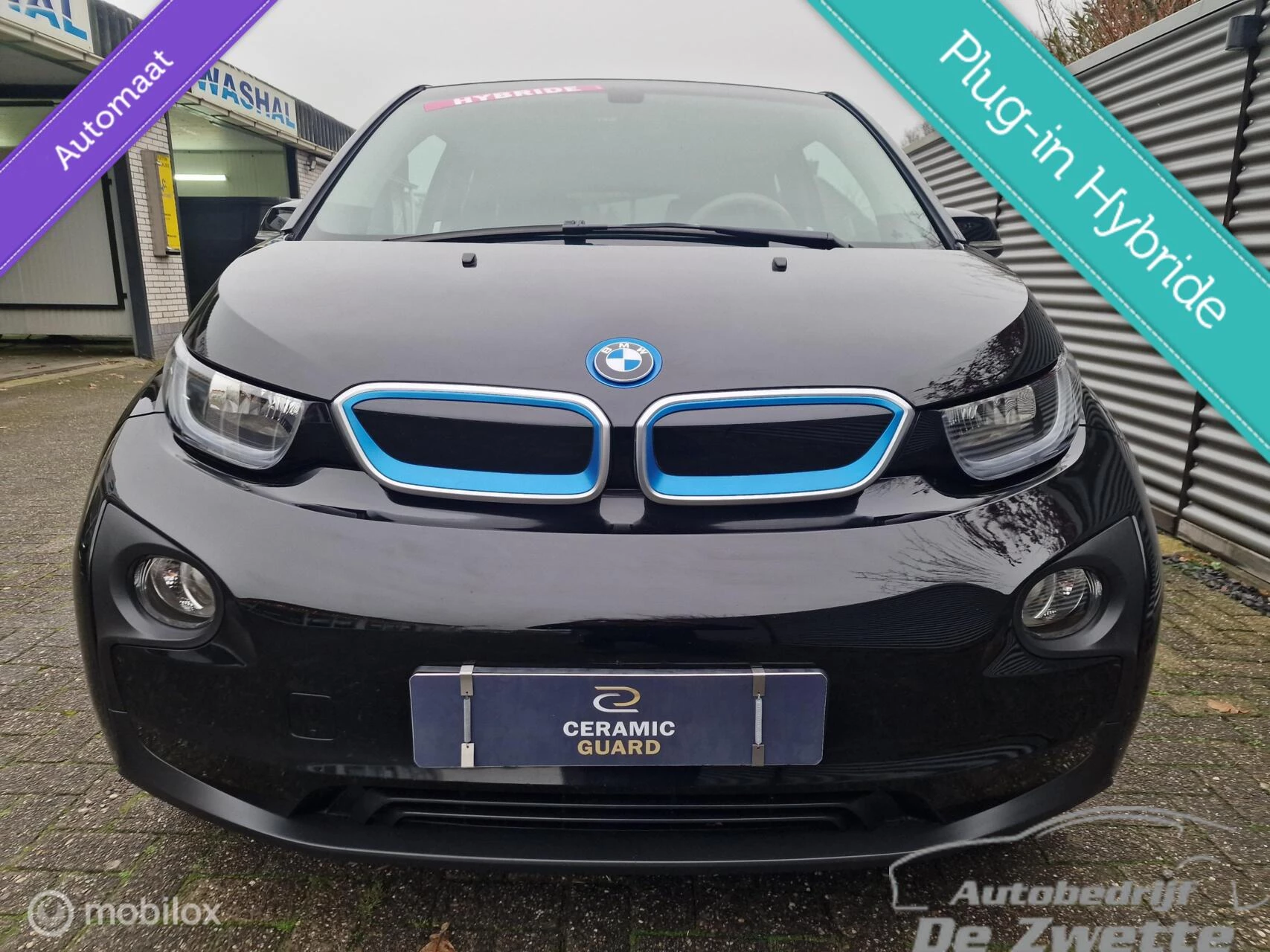 Hoofdafbeelding BMW i3
