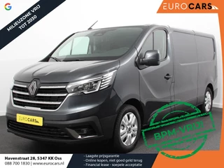 Renault Trafic 2.0 Blue dCi 110 T30 L2H1 Advance | DEMO! | Navigatie bluetooth DAB Camera Airco Trekhaak Houten bekleding Lichtmetalen velgen