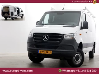 Mercedes-Benz Sprinter 316 CDI 163pk 7G Automaat L2H1 D.C. 4x4 ZG3 Airco/Navi/Camera 12-2021