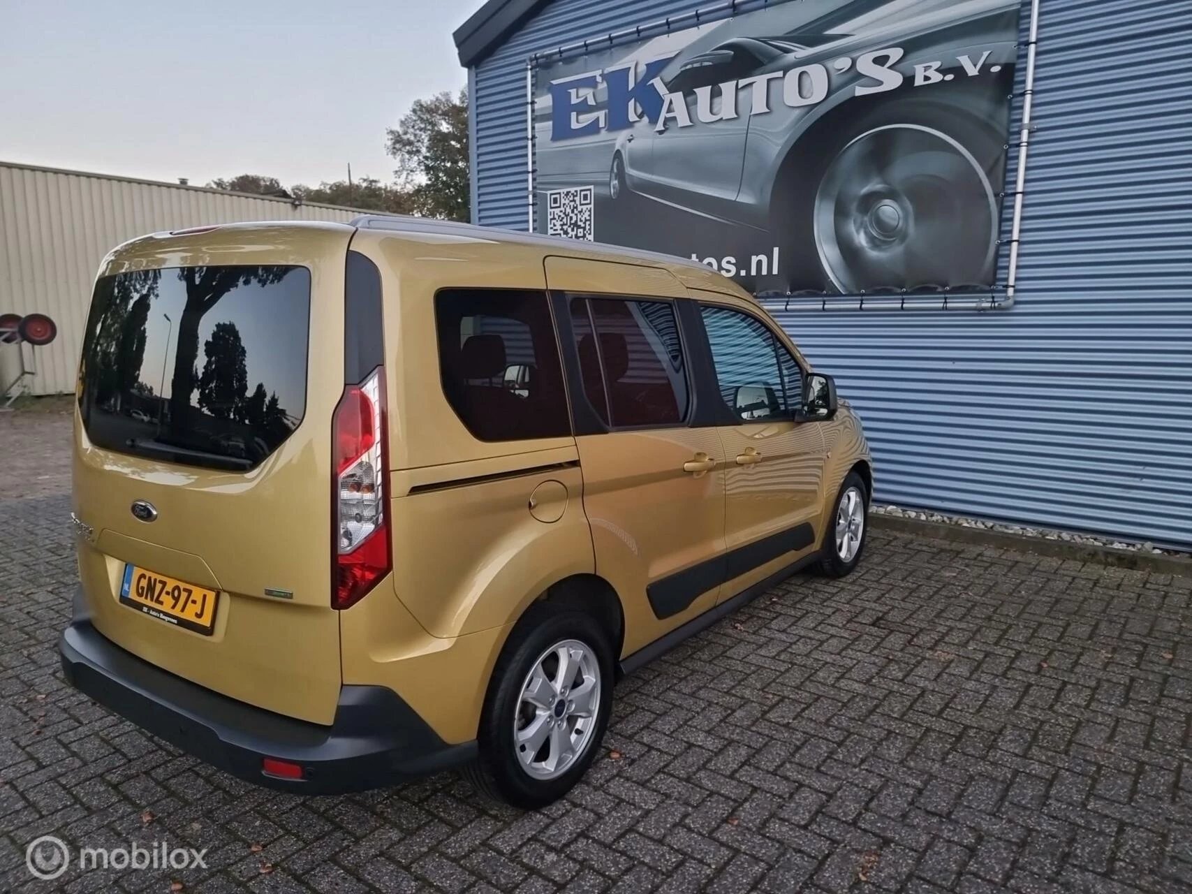 Hoofdafbeelding Ford Tourneo Connect