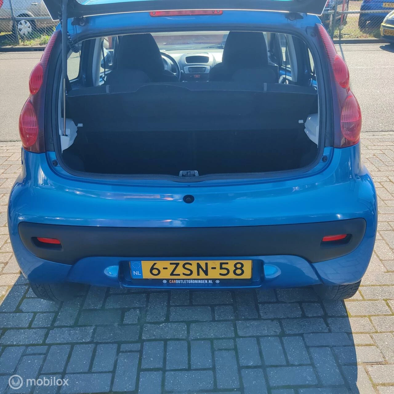 Hoofdafbeelding Peugeot 107