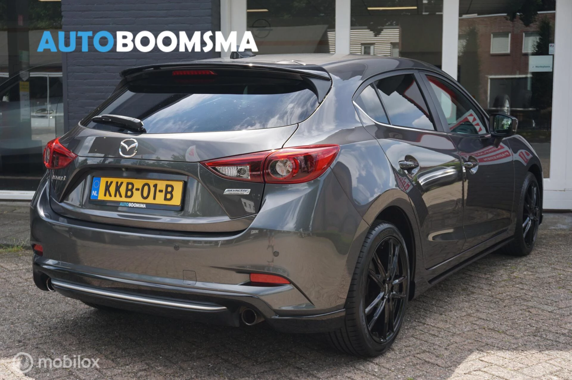 Hoofdafbeelding Mazda 3