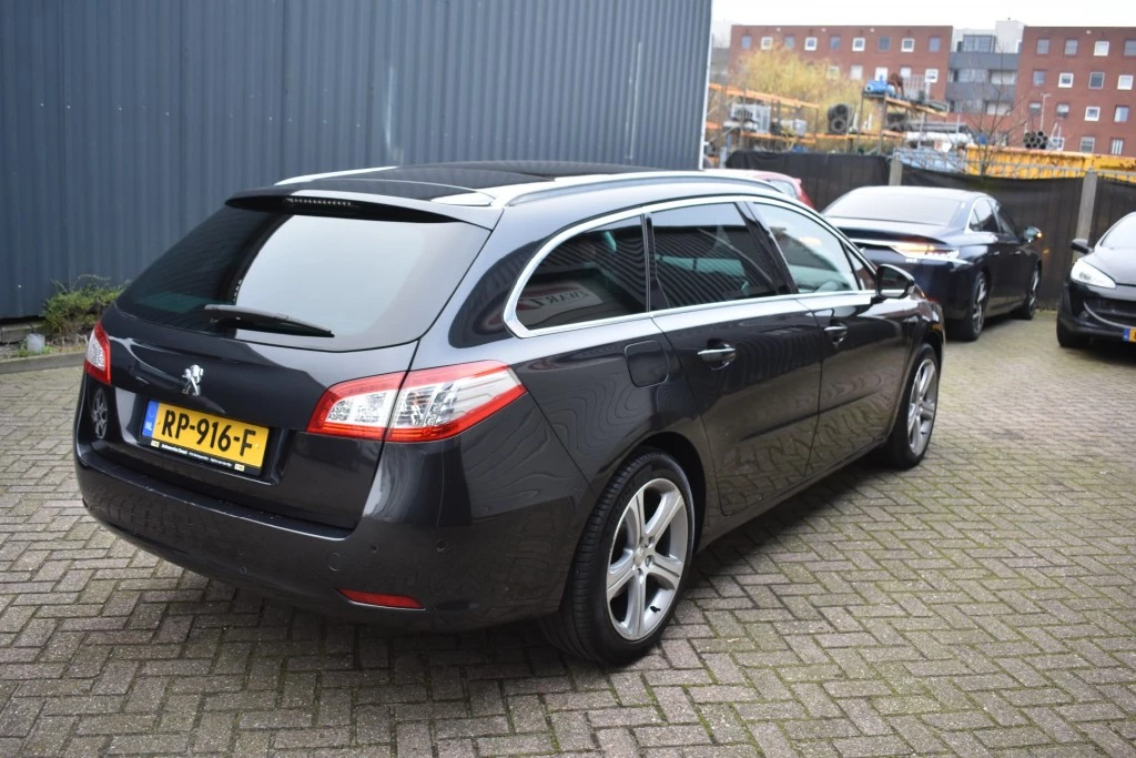 Hoofdafbeelding Peugeot 508